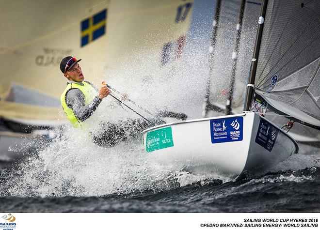 Lilley - 2016 Sailing World Cup - Hyeres © Pedro Martinez / Sailing Energy http://www.sailingenergy.com/